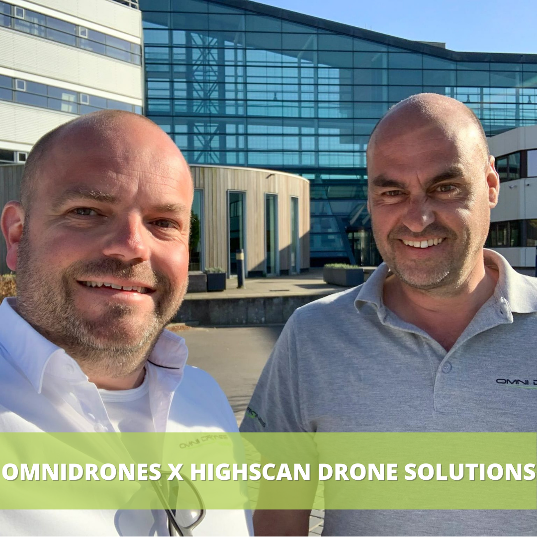 Omnidrones en High Scan