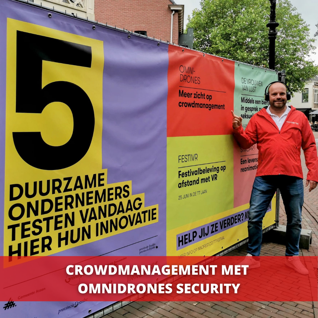 crowdmanagement omnidrones