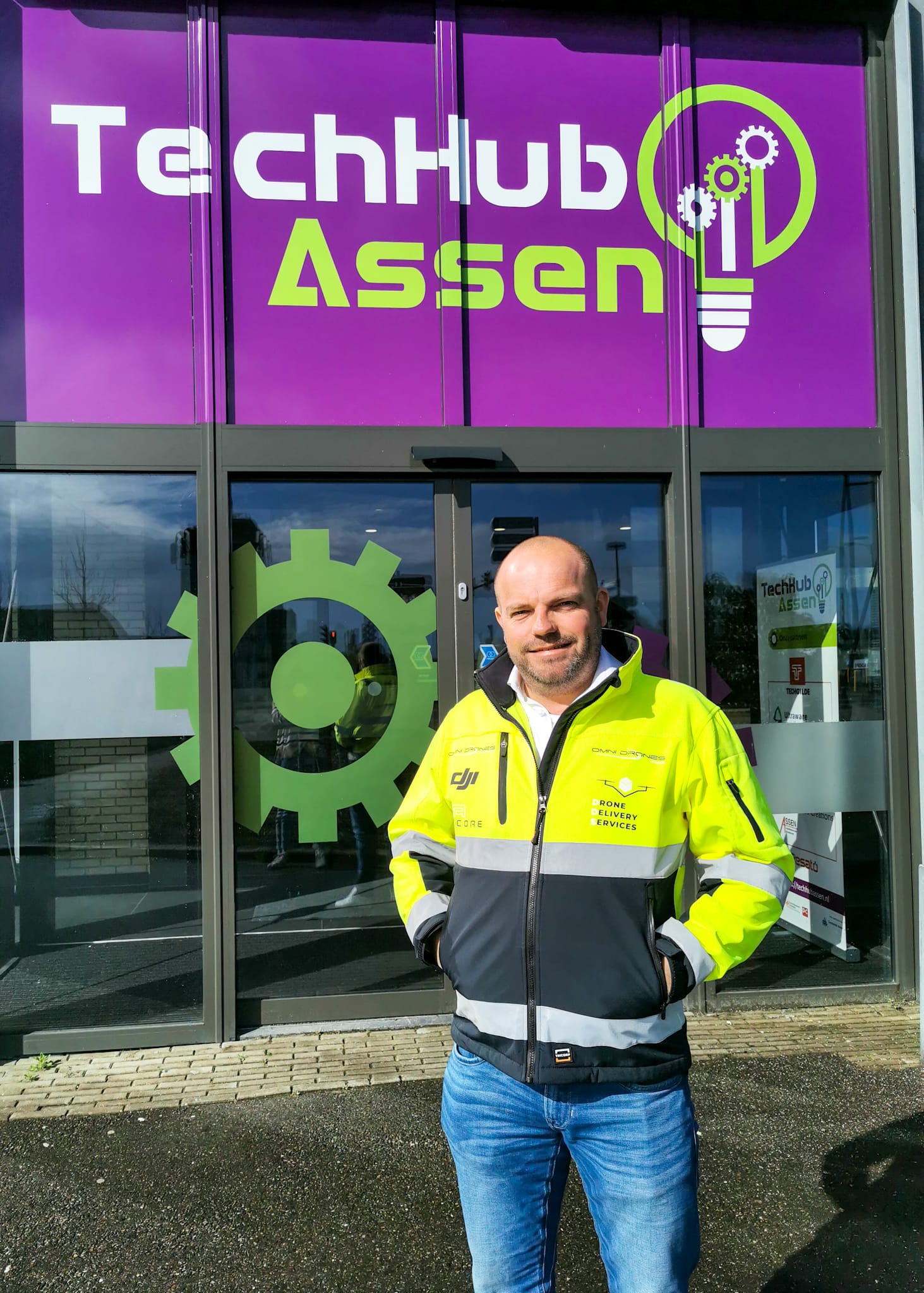 Omnidrones verhuisd naar Assen