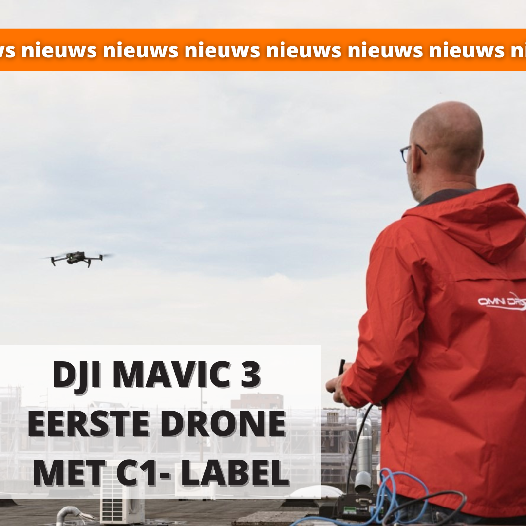 Dji Mavic 3 nieuws
