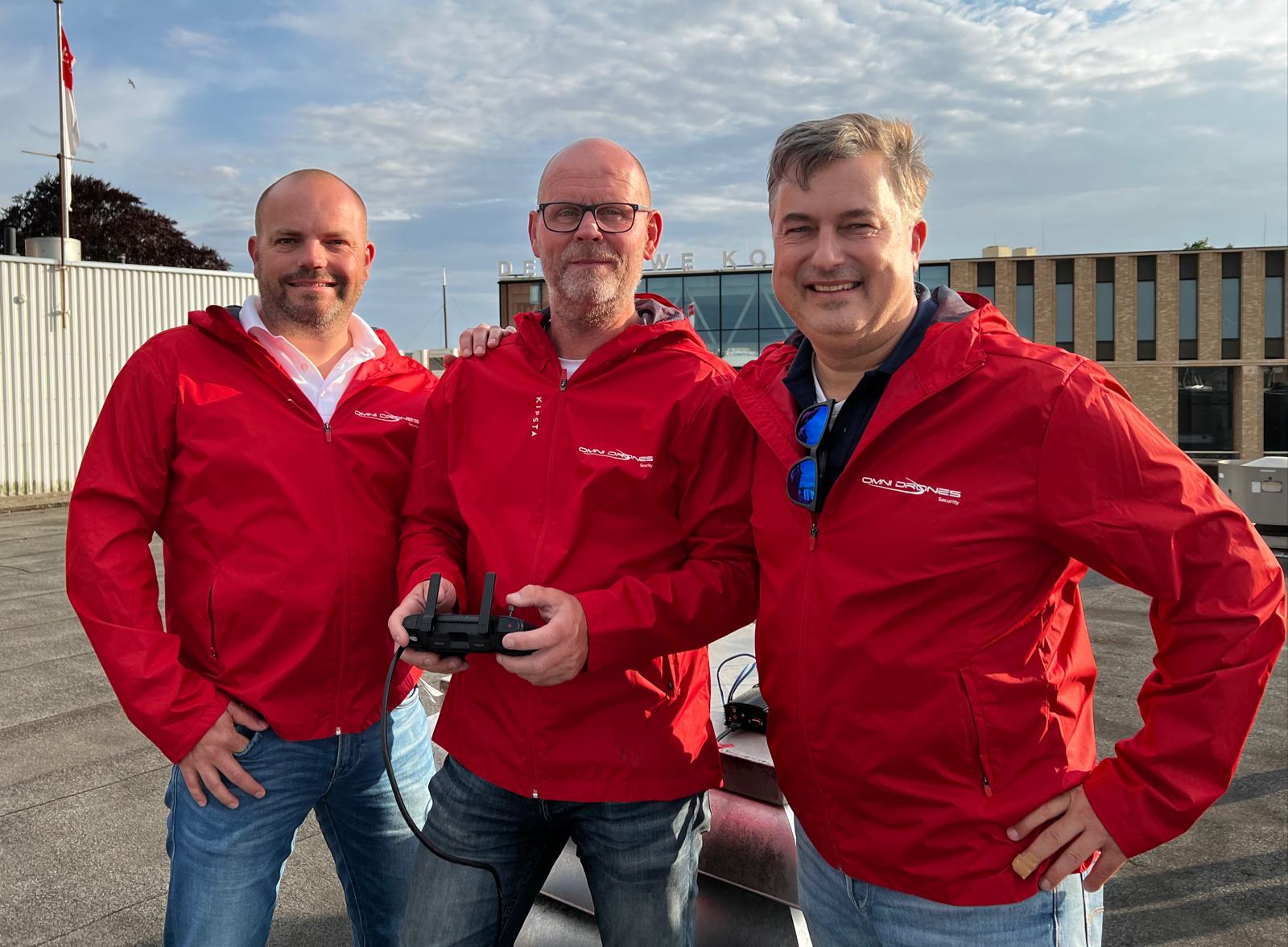 drone crowdmanagement beveiliging