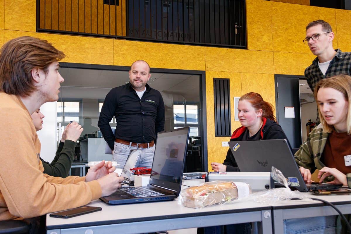 omnidrones onderwijs drone